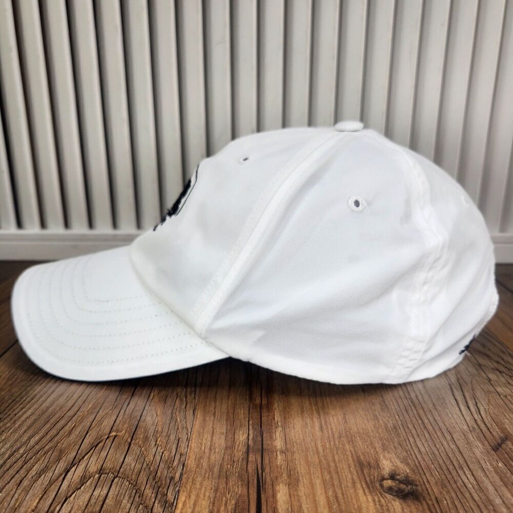Adidas Oak Tree Est 1917 Strapback Hat Cap White Golf Tennis Athletic Outdoors - Picture 6 of 12